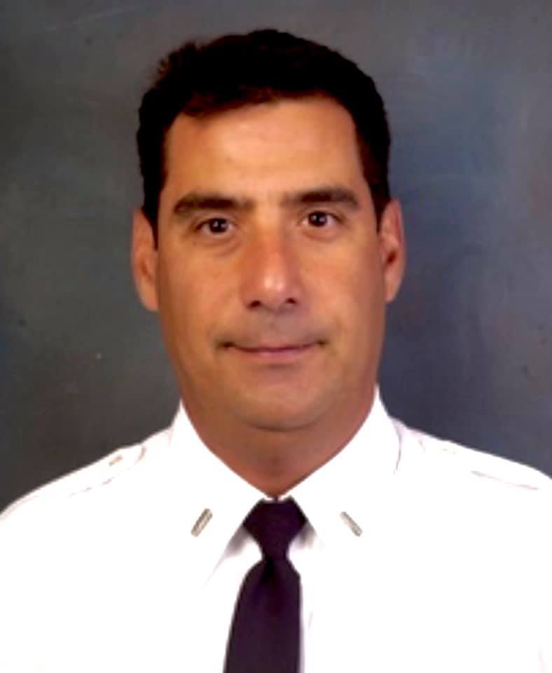 Captain Frank A Portelle